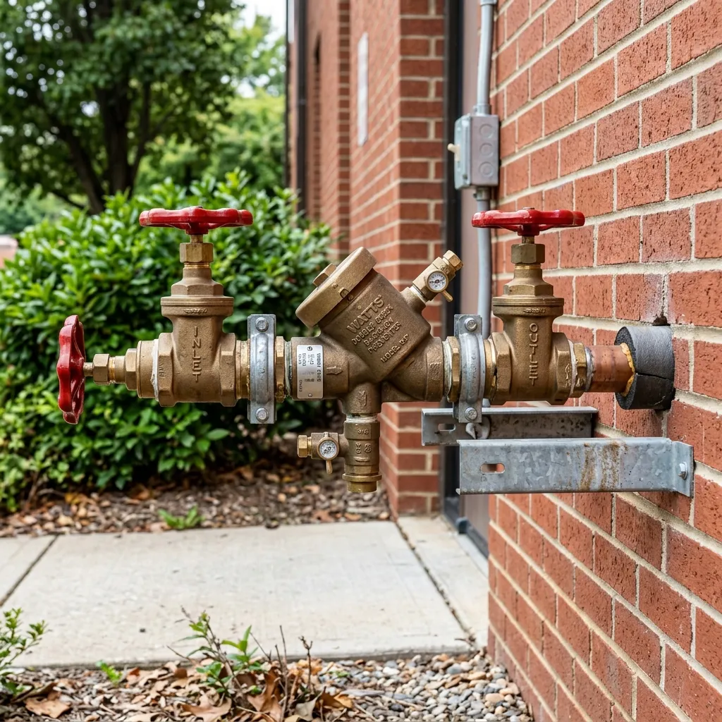 Backflow Prevention Plumber in Brewster, MN